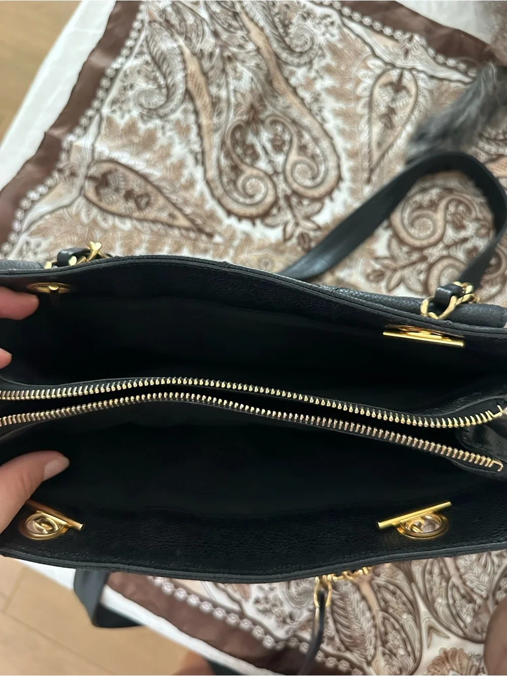 CHANEL iconic quilted